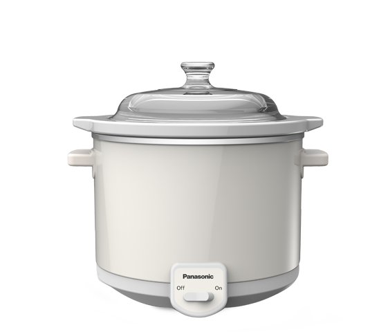Panasonic 1.5L Slow Cooker [NF-N15AGC] - Click Image to Close